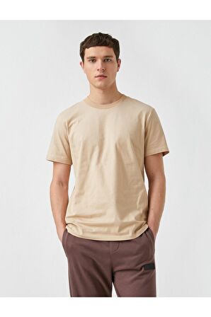 Regular Fit Basic   T-Shirt