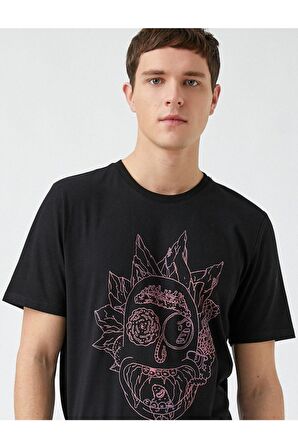 Rick And Morty Tişört Lisanslı Baskılı