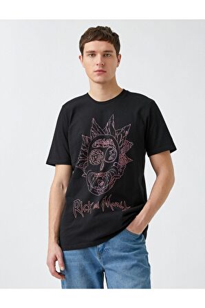 Rick And Morty Tişört Lisanslı Baskılı