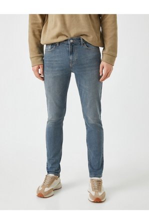 Skinny Fit Kot Pantolon - Michael Jean