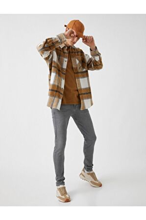 Super Skinny Fit Kot Pantolon - Justin Jean