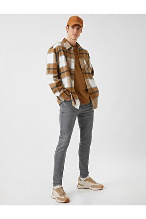 Super Skinny Fit Kot Pantolon - Justin Jean