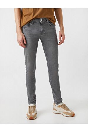 Super Skinny Fit Kot Pantolon - Justin Jean