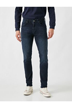 Skinny Fit Kot Pantolon - Michael Jean