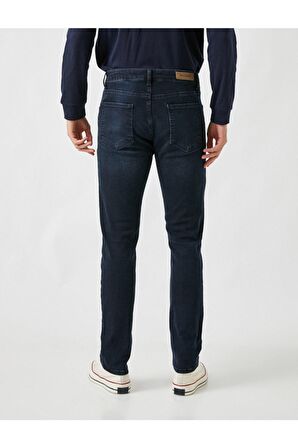 Skinny Fit Kot Pantolon - Michael Jean