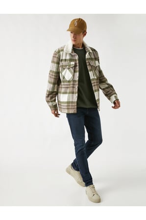 Skinny Fit Kot Pantolon - Michael Jean