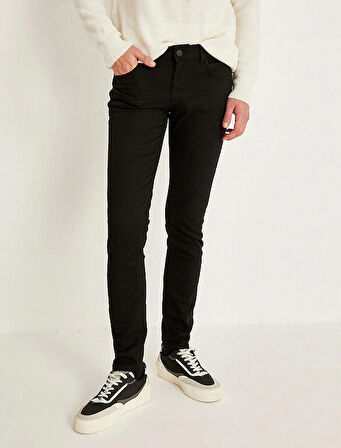 2YAM43304LD Koton Erkek Jean Pantolon SİYAH