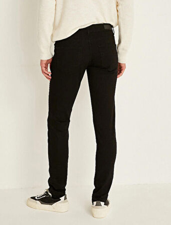 2YAM43304LD Koton Erkek Jean Pantolon SİYAH