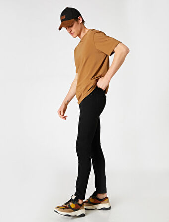 Super Skinny Fit Kot Pantolon - Justin Jean