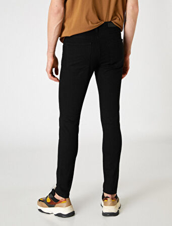 Super Skinny Fit Kot Pantolon - Justin Jean