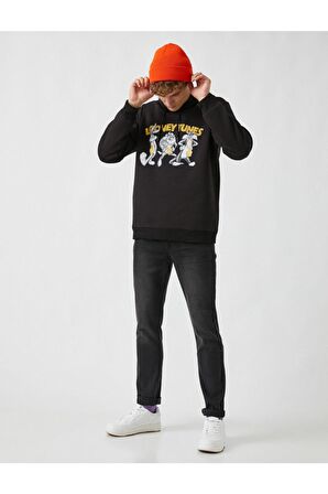 Slim Fit Kot Pantolon - Brad Jean