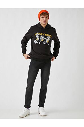 Slim Fit Kot Pantolon - Brad Jean