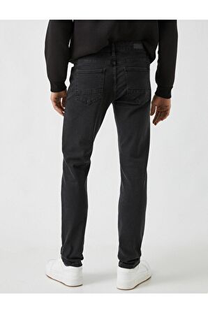 Slim Fit Kot Pantolon - Brad Jean