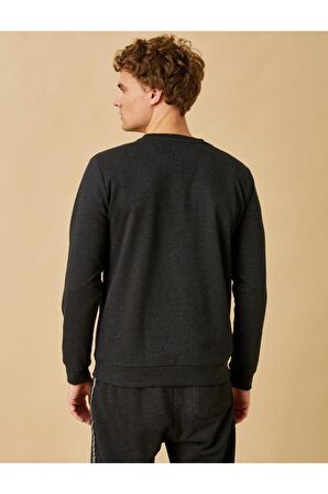 Koton Basic Sweatshirt Pamuklu