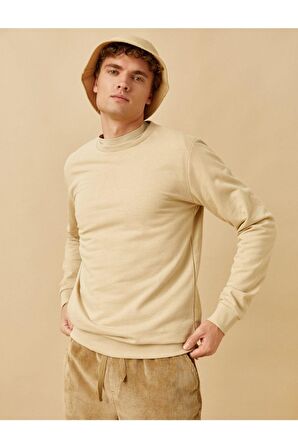 Basic Sweatshirt Pamuklu