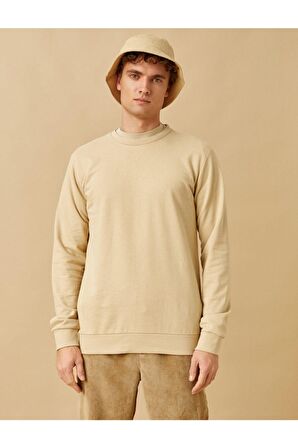 Basic Sweatshirt Pamuklu