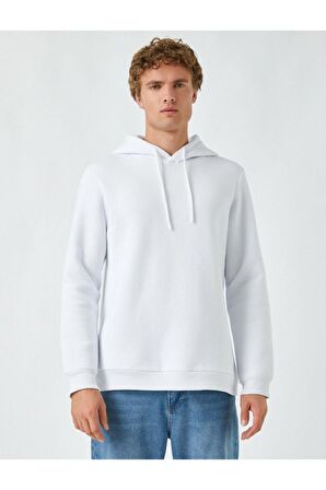 Koton  Basic Kapşonlu Sweatshirt