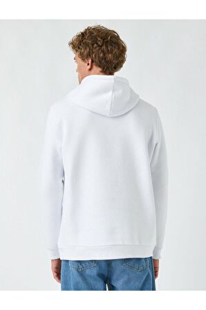 Koton  Basic Kapşonlu Sweatshirt