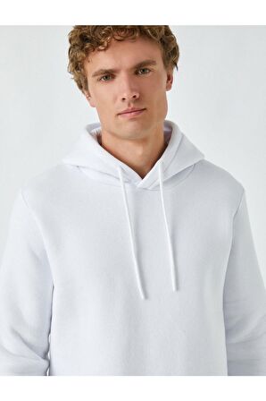 Koton Basic Kapşonlu Sweatshirt