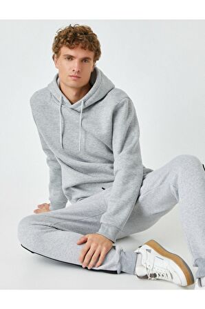 Koton Basic Kapşonlu Sweatshirt