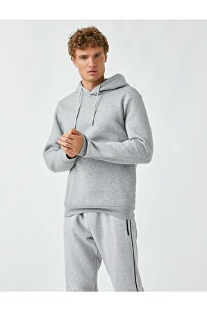 Koton Basic Kapşonlu Sweatshirt