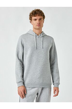 Koton Basic Kapşonlu Sweatshirt