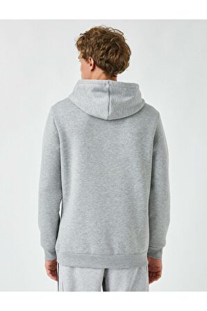 Koton Basic Kapşonlu Sweatshirt