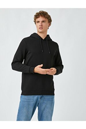 Koton Basic Kapşonlu Sweatshirt