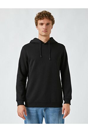 Koton Basic Kapşonlu Sweatshirt