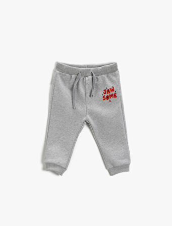 Baskılı Eşofman Altı