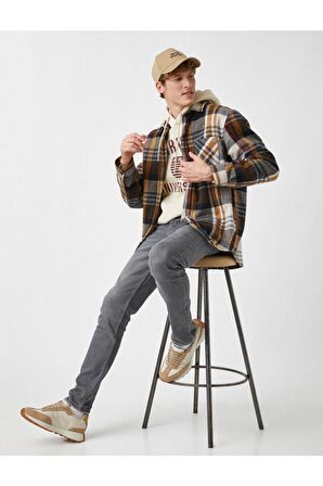 Slim Fit Kot Pantolon - Brad Jean