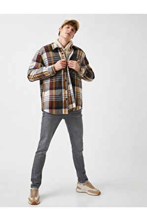 Slim Fit Kot Pantolon - Brad Jean
