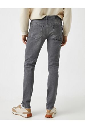 Slim Fit Kot Pantolon - Brad Jean