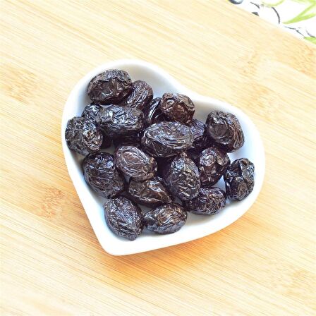 Çok Az Tuzlu Kuru Sele Siyah Zeytin (Kurutma Siyah Light Zeytin) - 2 Kg.