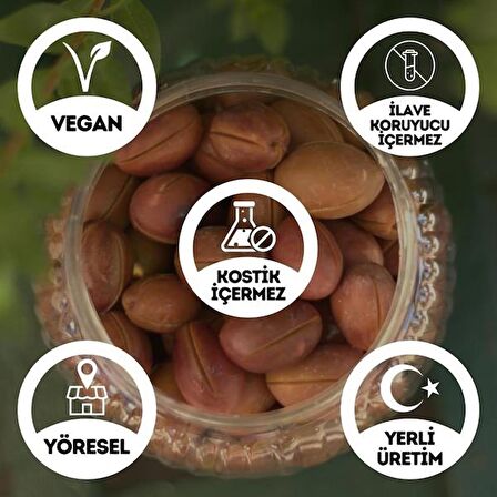 Ev Yapımı Geleneksel Yeşil Çizik Zeytin - 2 Kg. (Naturel Salamura Sadece Tuz ve Su İçerir)