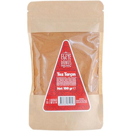 Yeni Mahsül Öğütülmüş Toz Tarçın - 100 Gr. 1. Kalite (Bitki Çayı - Baharat - Yüksek Aroma)