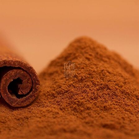 Yeni Mahsül Öğütülmüş Toz Tarçın - 100 Gr. 1. Kalite (Bitki Çayı - Baharat - Yüksek Aroma)