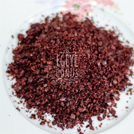 Yeni Mahsül Öğütülmüş Sumak - 100 Gr. 1. Kalite (Baharat - Yüksek Aroma)