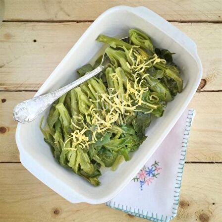 Cibes Otu Konserve - (Meze ve Salata İçin Yemeğe Hazır Cibez Ege Otları Kavanoz) - 650 Gr.