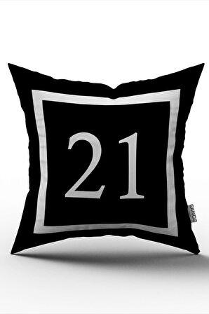 Rakamlı Dijital Baskı Kırlent Kılıfı 21
