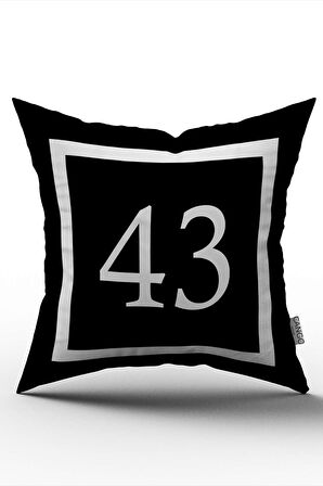 Rakamlı Dijital Baskı Kırlent Kılıfı 43