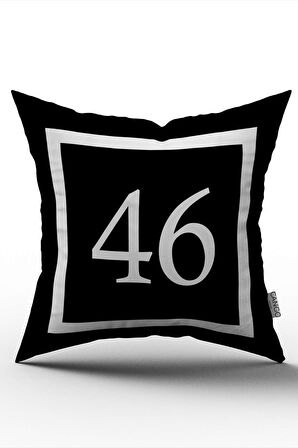Rakamlı Dijital Baskı Kırlent Kılıfı 46