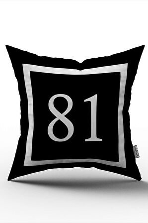 Rakamlı Dijital Baskı Kırlent Kılıfı 81