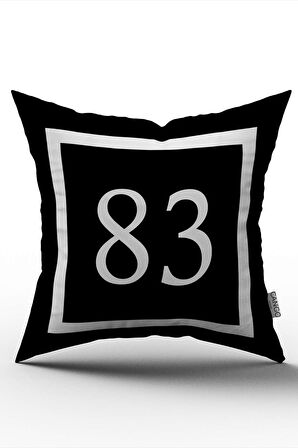 Rakamlı Dijital Baskı Kırlent Kılıfı 83
