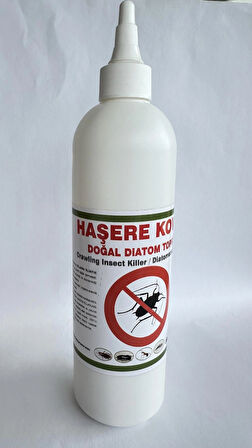 HKDDT-100 TAHTAKURUSU ve HAŞERE ÖNLER  SAF DOĞAL DİATOM TOPRAK 100 g Di-Ar ULTRA