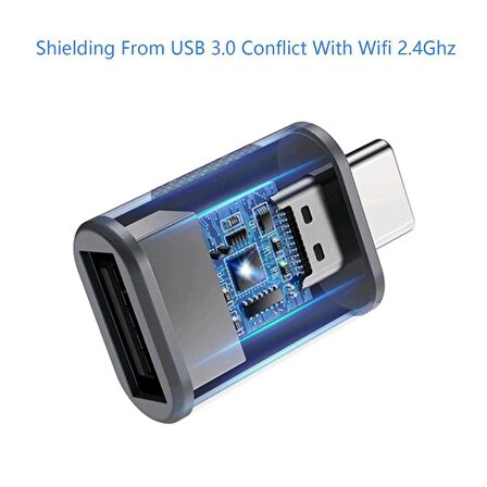 Livx USB 3.0 To Type-C Çevirici Dönüştürücü OTG Adaptör OTGCM