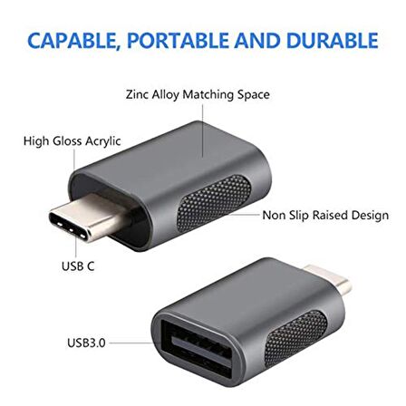Livx USB 3.0 To Type-C Çevirici Dönüştürücü OTG Adaptör OTGCM