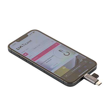 LivX Type C to Lightning/Type C Çevirici Dönüştürücü OTG Adaptör OTGBT