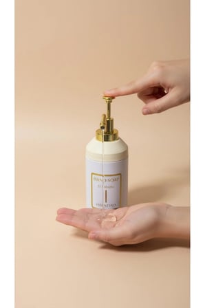Standlı Sıvı Sabunluk Seti | El Sabunu & Bulaşık Sabunu | Metal Stant | 350 ML | Metal