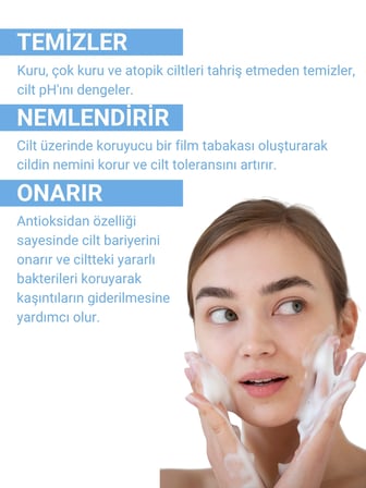 JUVERA  Nemlendirici Yüz ve Vücut Temizleme Jeli - Calming Cleansing Gel 200 ml
